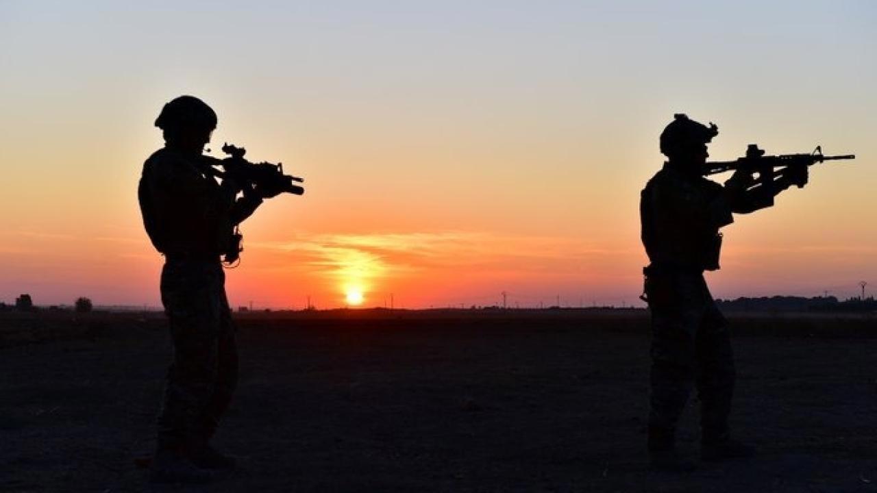 Teröristlerin Etkisiz Hale Getirildiği Operasyon