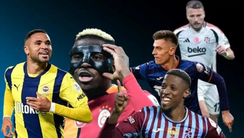 Süper Lig'de Gol Krallığı Yarışında Kim Öne Çıkıyor?