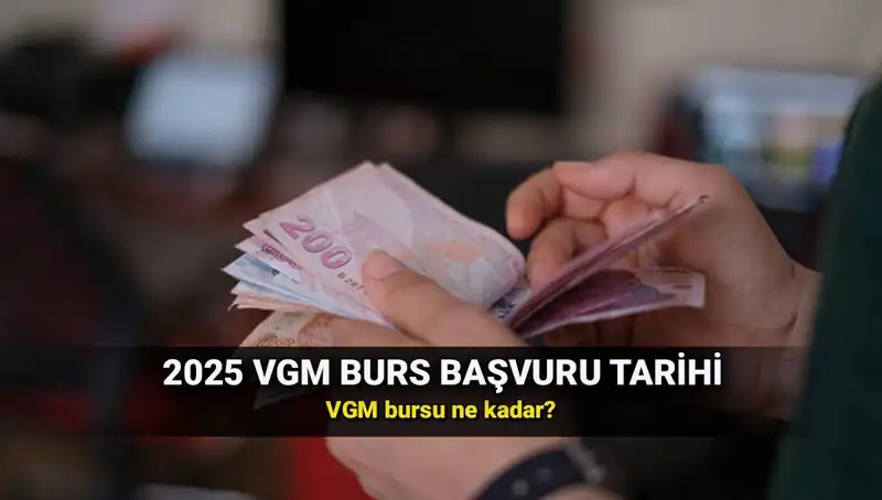 2025 VGM Burs Başvuru Takvimi: Fırsatlar Kapıda!