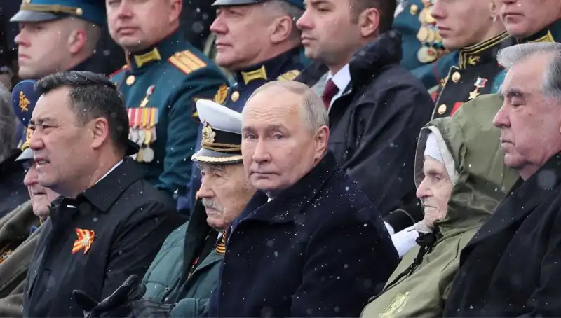 Rus Ordusunun Genişlemesi: Putin'den Tarihi Bir Çağrı Geldi!