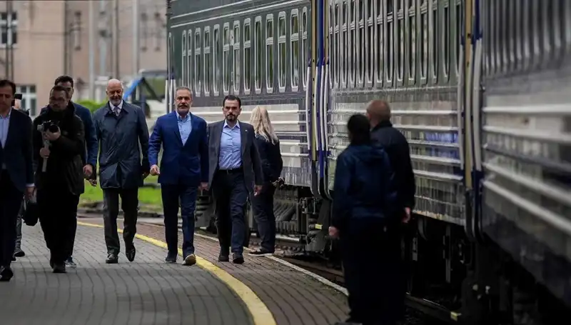 Dışişleri Bakanı Fidan'ın Ukrayna Ziyareti ile İlgili Önemli Gelişmeler