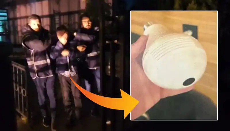 Bungalovda Gizli Kamera Skandalı: Bu El Kimin?