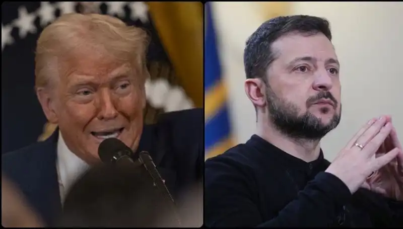 Zelenski, Trump’a Çağrıda Bulundu: "Ukrayna’ya Gel, Gerçeği Gör!"