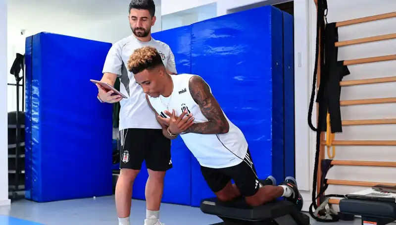 Beşiktaş'ta Yeni Sezon İçin Sağlık Kontrolleri Hızla Devam Ediyor
