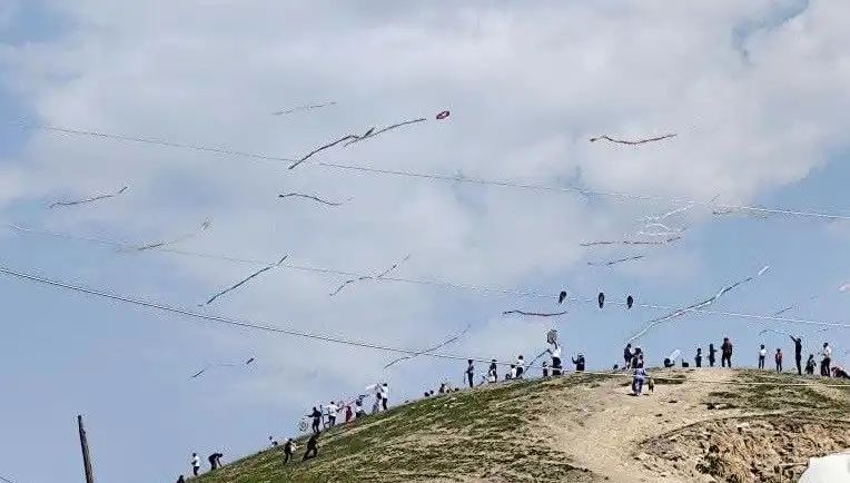 Uçurtma Şöleni Rüzgarla Dans Eden Renklerin Festivaline Dönüştü