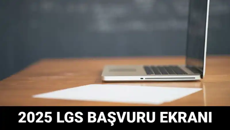 LGS Başvuruları Başladı! İşte E-Okul'da İzlemeniz Gerekenler