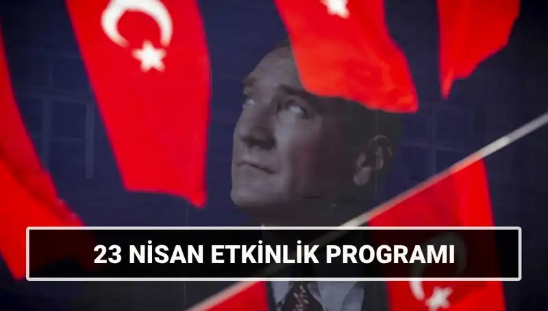 2025'te 23 Nisan Coşkusu: Etkinlikler İstanbul, İzmir ve Ankara'da Bekleniyor