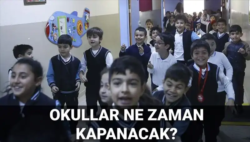 2024-2025 Eğitim Yılı Yaz Tatili Ne Zaman Başlayacak?