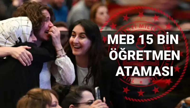 2025'te 15 Bin Öğretmen Atama Sonuçları: MEB'den Beklenen Açıklama