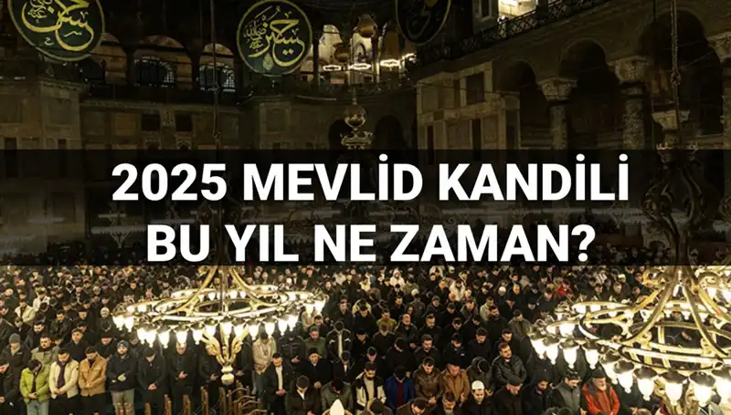 2025 Mevlid Kandili Hangi Ayda? Diyanet'ten Son Bilgiler!