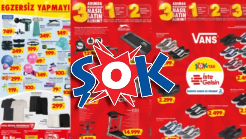 ŞOK Marketler 3-6 Mayıs Aktüel Kataloğu ile Alışverişte Dönüşüm!