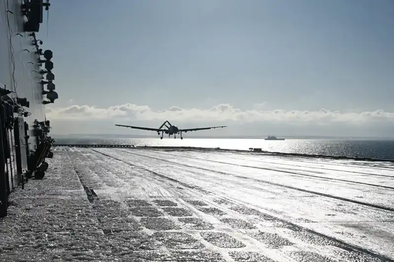 Bayraktar TB3 SİHA, NATO Tatbikatı'nda Görkemli Bir Başarı Gösterdi