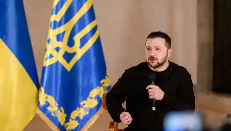 Zelenski: Rusya'nın Gelecek Adımları Hakkında Hiçbir Bilgimiz Yok!