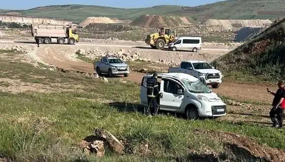 Mardin’de Feci Kaza: Dört Kişi Yaralandı!