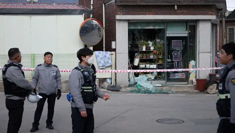 Güney Kore’de Tatbikat Korkutucu Hata: Şehre Bomba Yağdı!