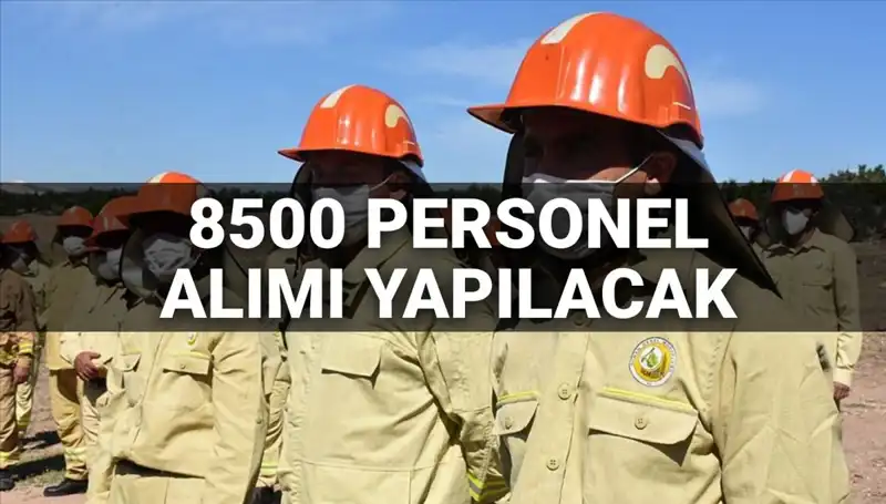 Tarım ve Orman Bakanlığı 2025'te 8500 Yeni Personel Alımını Duyurdu!
