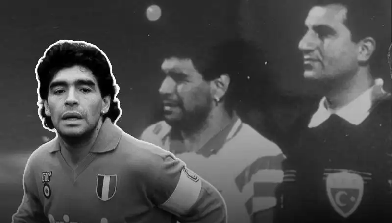 Maradona'nın Efsane Maçını Yöneten Türk Hakemden Şok İtiraflar!