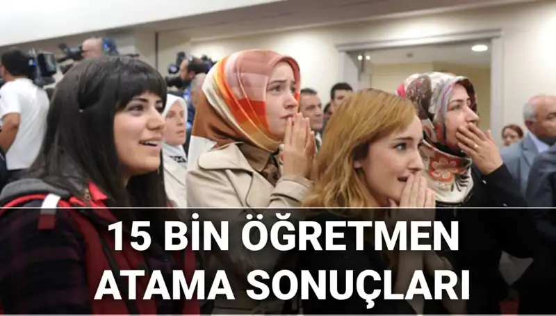 2025 Öğretmen Atama Sonuçları: MEB 15 Bin Sözleşmeli Öğretmen Kontenjanları Açıklandı!