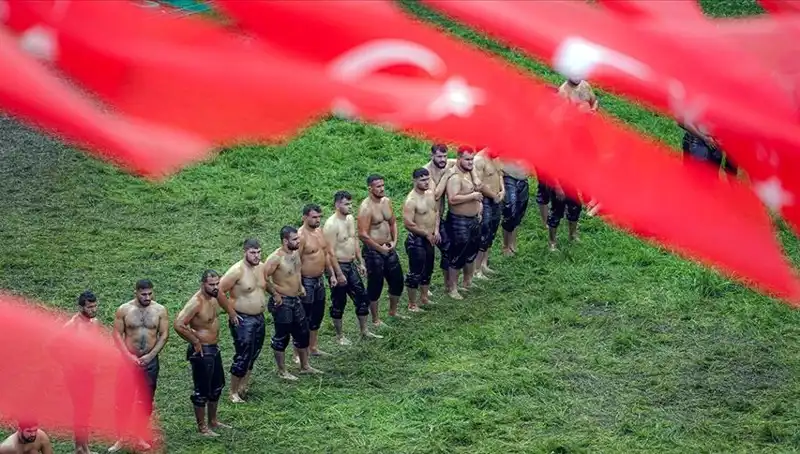 664. Tarihi Kırkpınar Yağlı Güreşleri'nde 40 Başpehlivan Mücadele Edecek