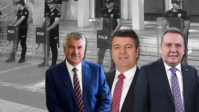 CHP'li Belediyelere yönelik operasyon: Gözaltılar ve Tutuklamalar Şoku