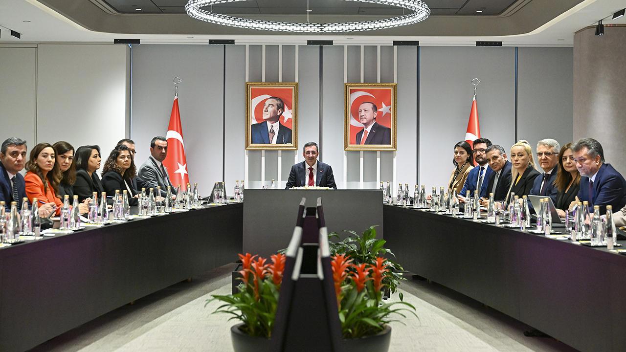Cevdet Yılmaz: Hedeflerimizi Gerçekleştirmeye Devam Ediyoruz