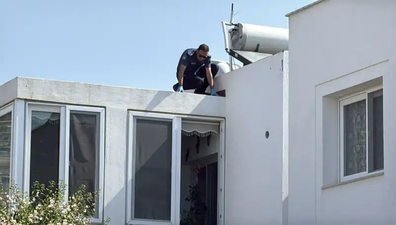 Bodrum'da Çatıdan Düşen Emekli Polis, Acı Bir Kaybın Nedenini Ortaya Koydu
