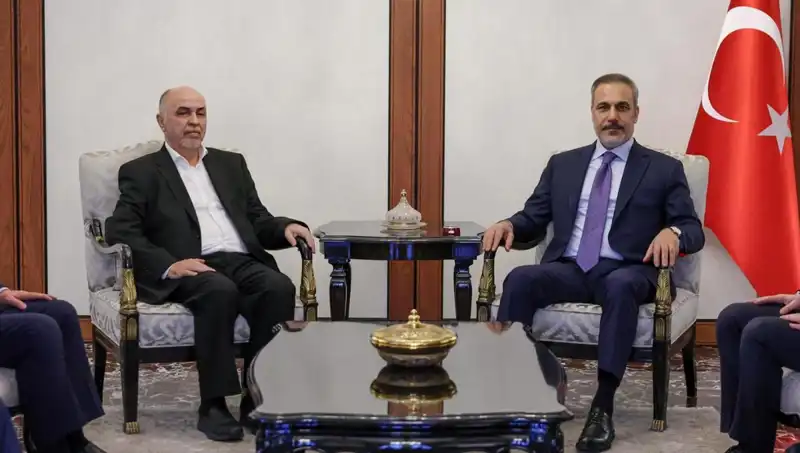Dışişleri Bakanı Hakan Fidan'dan Hamas ile Kritik Görüşme