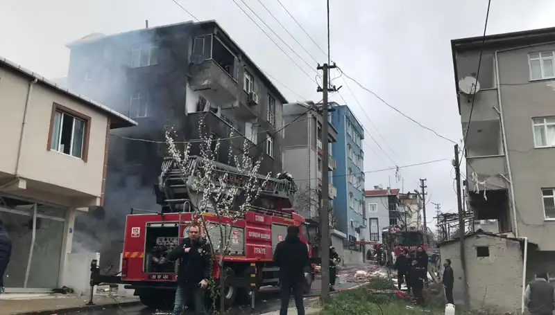 Tekirdağ'da Meydana Gelen Doğalgaz Patlaması: Hayat Durdu, İncelemeler Başladı