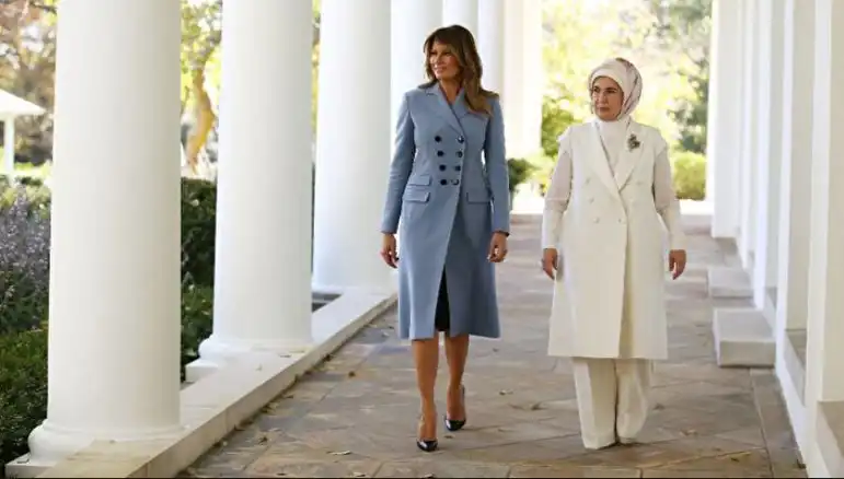 Emine Erdoğan, Melania Trump’a Gazze Üzerine Anlamlı Mektup Gönderdi