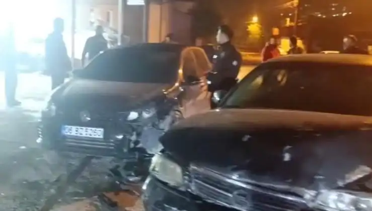 Çevirmeden Kaçarken Kaza Yapanların Korkunç Sonu