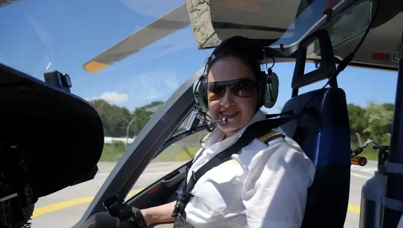 Türkiye'nin İlk Kadın Ambulans Helikopter Pilotu: Göklerdeki Cesur Yolculuk