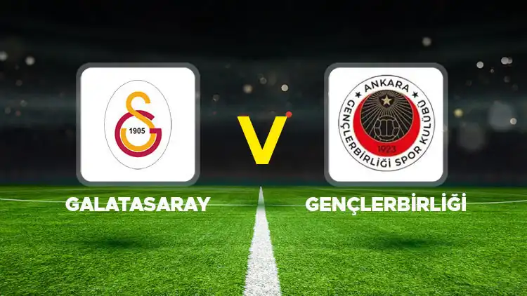 Galatasaray, Gençlerbirliği'ni Son Dakikada 3-2 ile Geçti