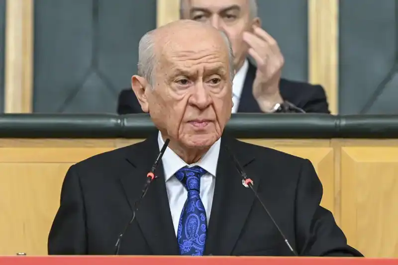 MHP Lideri Bahçeli, Ahmet Özer'in Kararına Sert Tepki Gösterdi