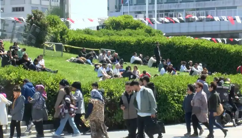 Taksim'de Deprem Yüksek Aktivite: Neler Oluyor?