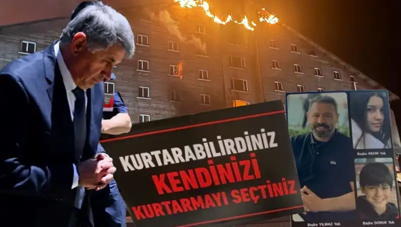 Kartalkaya Davasında Şok İddia: Odalarda Sigara İçildiği İçin Duman Dedektörü Yokmuş