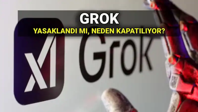 Grok Yapay Zekasına Erişim Engeli: Yasaklandı mı, Neden Kapatıldı?