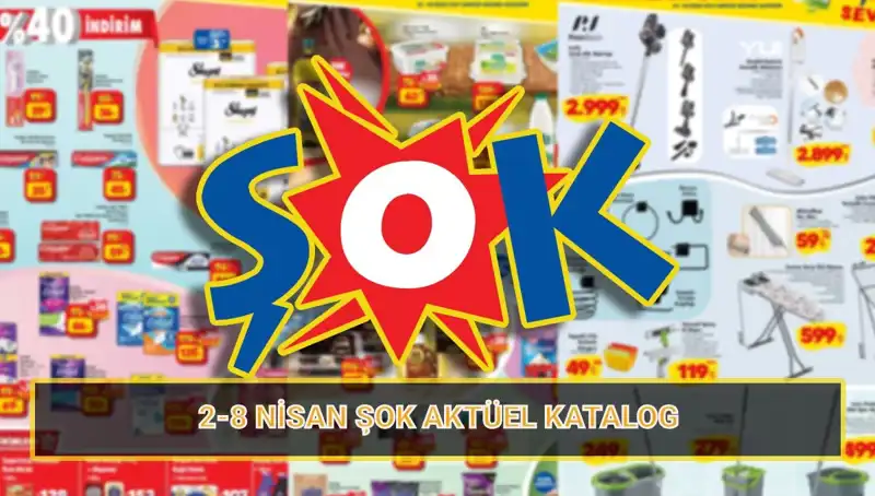 ŞOK Marketlerde Bu Haftanın Katalogu: Temizlik Ürünleri ve Elektrikli Süpürgeler Raflarda!