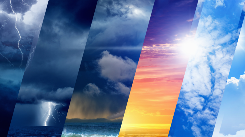 Bu Hafta Sonu Hava Durumu: Hangi Şehirlerde Yağış Bekleniyor?