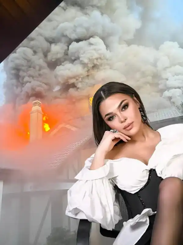 Aslıhan Karalar’ın Evi Alev Alev Yandı! Ünlü Oyuncu Hastaneye Kaldırıldı