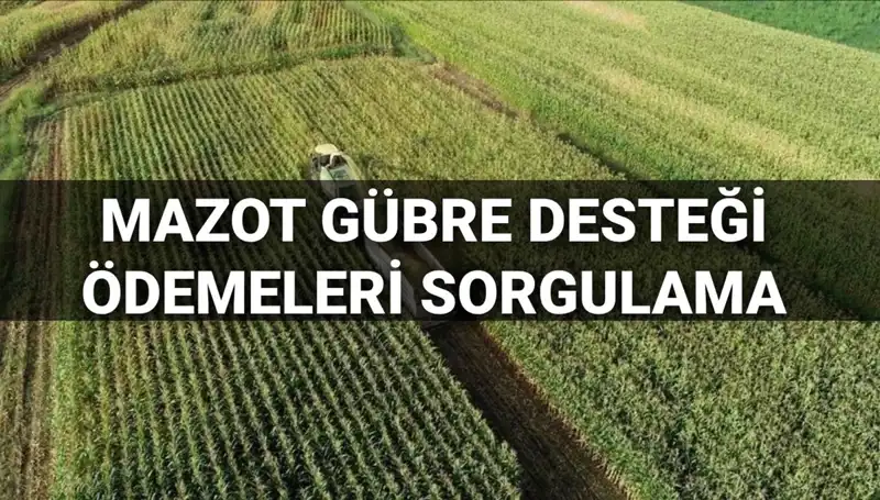 2025'te Mazot ve Gübre Desteği Ödemeleri İçin Merakla Beklenen Tarihler Açıklandı