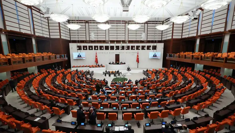 Türkiye Büyük Millet Meclisi'nde Başkanlık Yarışı Heyecanı Yarın Başlıyor