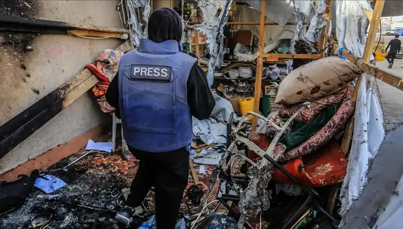 İsrail, Gazetecilerin Çadırını Hedef Aldığını Doğruladı: Yeni Gelişmeler