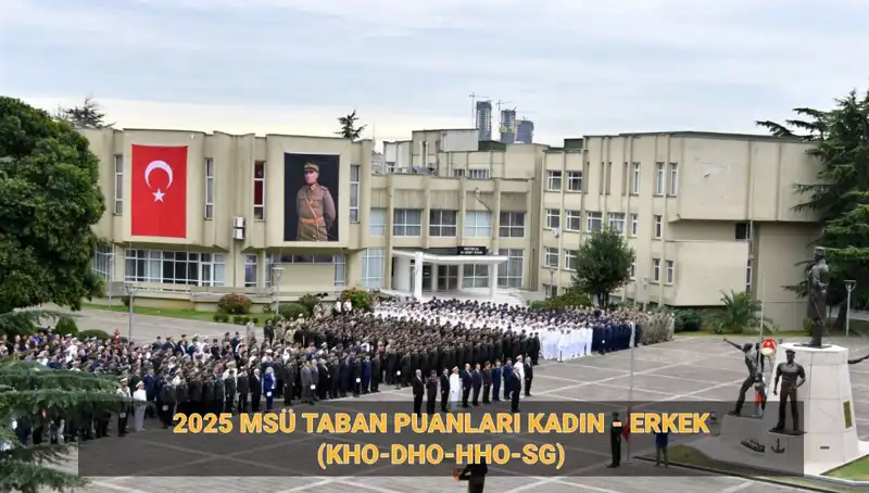 2025 MSÜ Taban Puanları Açıklandı: Harp Okulları ve Meslek Yüksekokulu için Son Gelişmeler