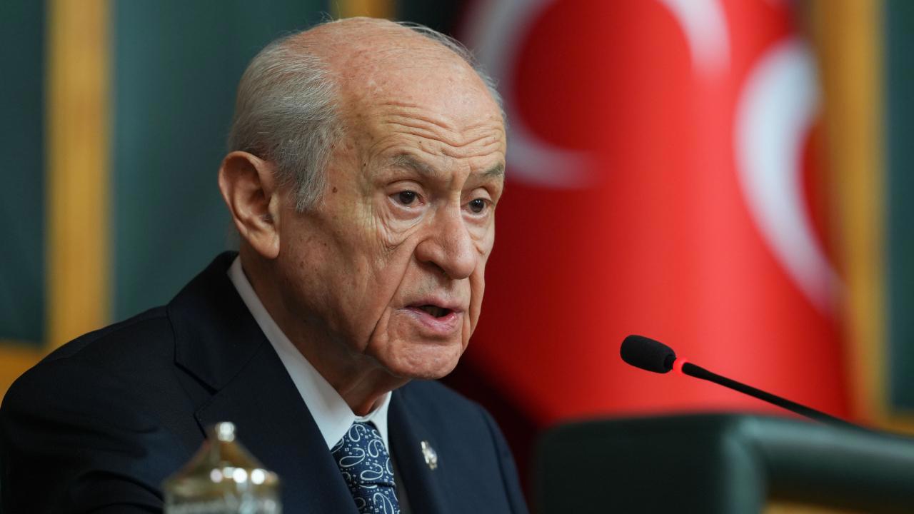 Bahçeli: Terörü bitirme sözü verdi