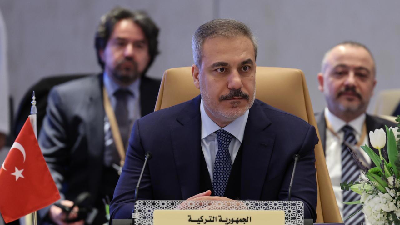Bakan Fidan, Suriye Toplantısında Hazır Bulundu