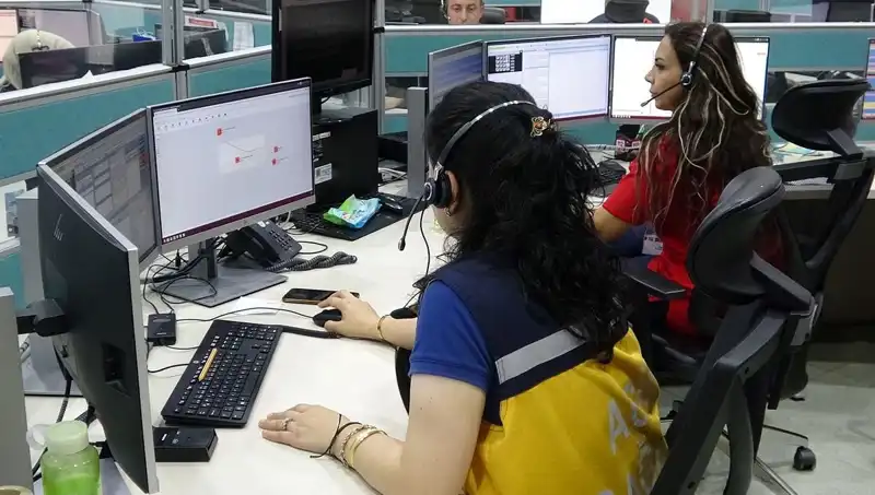 112 Acil Servis Hattını Meşgul Eden İlginç Talepler: Havalimanı Yetişimi