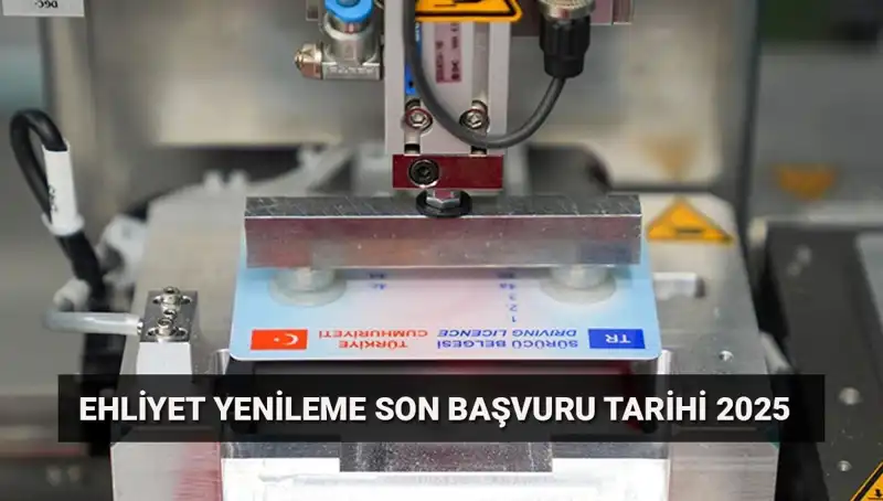 Eski Sürücü Belgesini Yenilemek İçin Son Tarih Geldi! Kaçırmayın