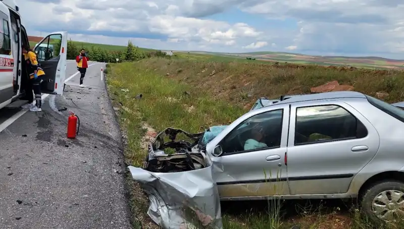 Nevşehir'de Feci Trafik Kazası: 2 Hayatını Kaybetti