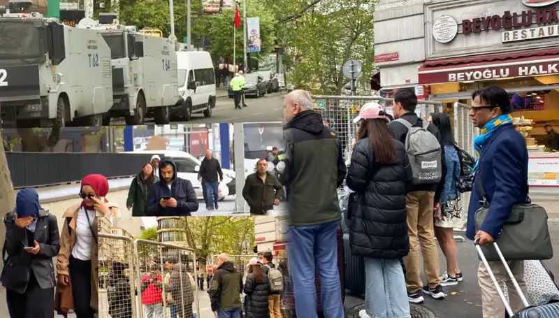 1 Mayıs İşçi Bayramı: Taksim, Kadıköy ve Beşiktaş’taki Etkinliklere Yoğun İlgi