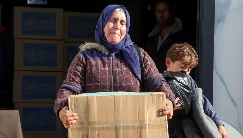 Israil'in Gazze'ye İnsani Yardım Girişini Durduran Skandal Karar